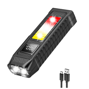 Xách tay Durable Led đèn pin cho ngoài trời đi bộ đường dài cắm trại & Trường hợp khẩn cấp tăng cường khả năng hiển thị <span class=keywords><strong>Torch</strong></span> với bóng đèn Led - Product Image 1