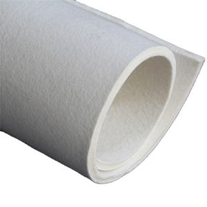 Tissu en feutre de laine mérinos 100% naturel 3mm-5mm uni pressé industriellement imperméable antistatique tissé pour sacs de voiture vêtements de sport - Product Image 4