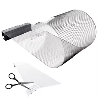 Pantalla de película LED transparente flexible para tienda minorista y elevador Pantalla de visualización inteligente para función de visualización gráfica de pared de vidrio