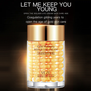 Crème Contour des Yeux Anti-Âge VEZE au Meilleur Or 24 carats pour les Cernes et les Rides (Marque Privée) - Product Image 2