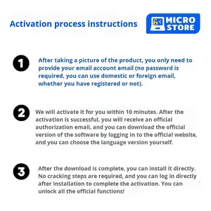 Numero di Serie Originale per Attivazione Software Revit, Licenza Ufficiale BIM, Autorizzazione 2023-2026, Installazione Remota - Product Image 6