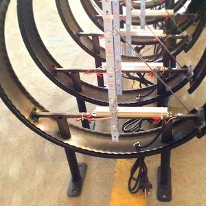 Tùy chỉnh quảng cáo <span class=keywords><strong>LED</strong></span> hộp Đèn ngoài trời đầu cửa sáng tường <span class=keywords><strong>LED</strong></span> hộp Đèn hiển thị logo dấu hiệu - Product Image 5