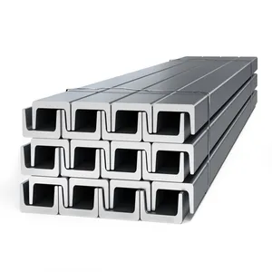 Hot rolled Q345 JIS GB galvanized channels c channel steel profiles