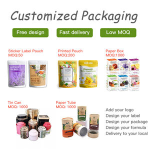 Teh Tisane Bebas Kafein Kemasan Kantong Label Pribadi OEM Mendukung Kesehatan Detoksifikasi Hati - Product Image 6