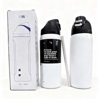 Vaso Térmico Personalizado de Fábrica, Nuevo, Aislado, de Doble Capa, para Deportes, con Asa, para Exteriores, Venta al por Mayor