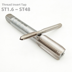 Tarauds à filetage HSS à cannelure droite ST1.6 2 <span class=keywords><strong>3</strong></span> 4 5 6 7 <span class=keywords><strong>8</strong></span> 10 12 14 16 18 20 22 <span class=keywords><strong>24</strong></span> 27 30 33 36 39 42 45 48mm Outils de taraudage - Product Image 1