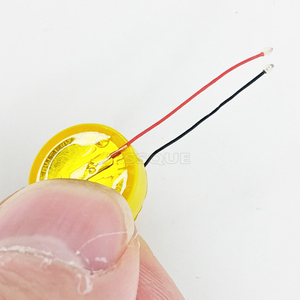 หนึ่งคู่ 3.7V 60mAh (ซ้าย) 90mAh (ขวา) แบตเตอรี่ลิเธียมโพลิเมอร์สำหรับ <span class=keywords><strong>B</strong></span>&<span class=keywords><strong>O</strong></span> Beoplay E8 TWS หูฟังหูฟังแอร์พอด - Product Image 4