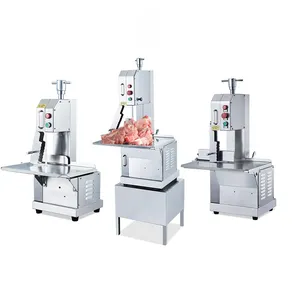 Industrial Electric Saw Frozen Chicken Meat Cutter Price Bone Cut Saw Machine And Meat Bone Saw Machine