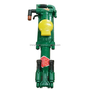 ボアホール掘削機YT24 YT28新スタイルロックドリル中国ジャックレッグロックドリルプロモーション - Product Image 4