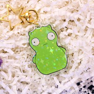 Custom Design Epoxy Resin Cute Shine Acrylic <b>Key</b> Chains Charm Acrylic Gift Make Your Own logo Acrylic Keychains - Product Image 2