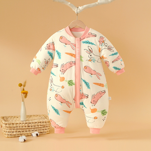 Vente en gros <span class=keywords><strong>Gaze</strong></span> fine respirante Sacs <span class=keywords><strong>de</strong></span> couchage pour bébés en <span class=keywords><strong>coton</strong></span> et bambou - Product Image 4