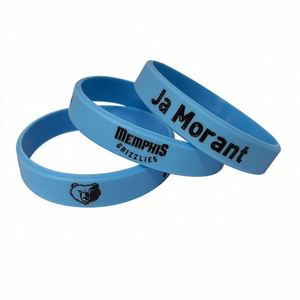 Bracelet en silicone recyclé écologique |   Article promotionnel personnalisé durable |   Responsabilité sociale d'entreprise - Cadeau - Product Image 4