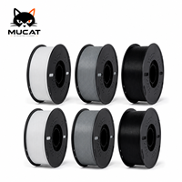 MUCAT 1KG ASA Filament Spool 1.75mm Bahan Printer 3D FDM untuk Model Kreatif dan Pencetakan Kerajinan