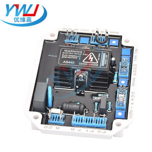 SX460 AS440 White-Shell Excitation Automatic Voltage Regulator Board for Brushless Diesel Generator Sets AVR <b>Wiring</b> <b>Accessories</b> - Product Image 4