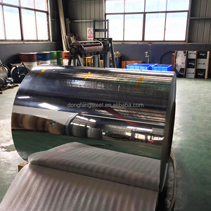 Bobine d'acier inoxydable laminé à froid de haute qualité, série 300, épaisseur 1,0 mm, bande <span class=keywords><strong>semi</strong></span>-<span class=keywords><strong>rigide</strong></span> prête pour la découpe et le soudage, en stock 201 304 - Product Image 1