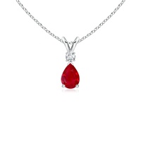 Neu eingetroffen: Vintage 925er Sterlingsilber Ehering mit synthetischem Rubin, Zirkonia und blauem Saphir in Tropfenform – perfekt für Verlobungen und Partys