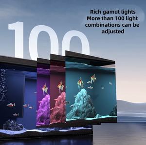 Smart Fish Tank Woonkamer Klein Huis Ecologische Desktop Lui Landscaping Aquarium Usb Desktop Aquarium - Product Image 5