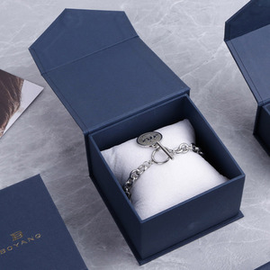Boîtes cadeaux en papier pour bijoux, style livre, personnalisées Boyang, pour bracelets, vente en gros - Product Image 2