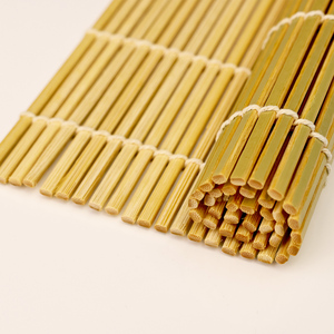 <span class=keywords><strong>Kit</strong></span> de tapis à <span class=keywords><strong>sushi</strong></span> en bambou multi-tailles pour la restauration, tapis à <span class=keywords><strong>sushi</strong></span> en bambou réutilisable, ensemble de tapis à <span class=keywords><strong>sushi</strong></span> pour la maison, bricolage - Product Image 2