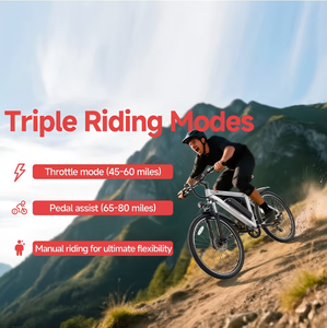 Bicicleta Eléctrica Urbana Headeer de 26 Pulgadas con Control por Aplicación Inteligente, 250W, Envío desde Almacén en la UE - Product Image 4