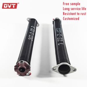 Ressort de compression en spirale pour porte de garage en acier au carbone noir robuste, grand diamètre de fil, ressort hélicoïdal - Product Image 2