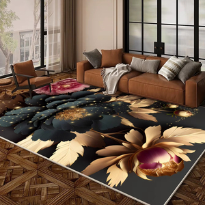 Phòng Khách Nhà Hiện Đại In Thảm Trang Trí Sàn Mat Phòng Ngủ Thảm Thảm Tùy Chỉnh Nhân Vật Và Hiện Đại Thảm - Product Image 1