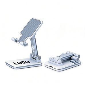 New Promo Gift Wholesale <b>Desk</b> Mobile for Xiaomi Adjustable Desktop Holder Universal Phone Stand Custom Logo - Product Image 1