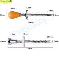 Accessoires pour machine de flipper : tige de lancement, tige à ressort, accessoires pour machine de flipper.