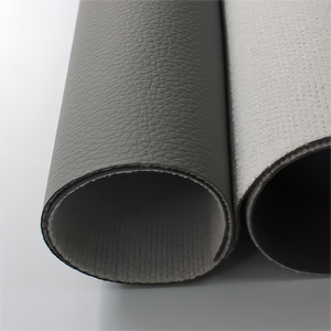 Rouleau de <span class=keywords><strong>cuir</strong></span> synthétique PVC gaufré personnalisé <span class=keywords><strong>pour</strong></span> la tapisserie de canapé et les meubles - Product Image 4