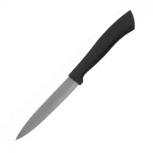 4 Inch Factory Directly Supply Black ABS Handle Ceramic Kitchen Knife for Halloween Gift