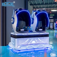 Silla de realidad Virtual con gafas de realidad Virtual, sillón de cine 9d con 2k Vr, 2 asientos de fábrica