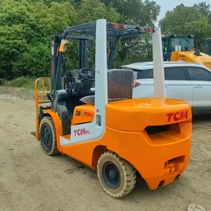 Chariot élévateur TCM 3TON d'occasion bon marché en Chine chariot élévateur d'occasion à faible heure de travail à vendre - Product Image 2