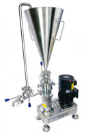 Broyeur colloïdal industriel série FSH-CM pour la transformation des produits alimentaires, chimiques et plastiques, capacité 50L/100L, puissance 55/75kW