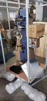 Machine à coudre à aiguille simple robuste avec semelles en métal fer, composants principaux incluant le moteur pour la réparation et la fabrication de chaussures
