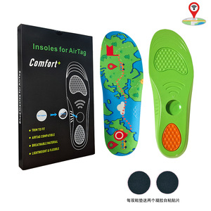 Nouvelle semelle intérieure GPS compatible AirTag avec positionnement par mémoire pour enfants et personnes âgées, localisateur anti-perte unisexe, adaptable - Product Image 4
