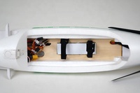 FMS 2500mm ASW-17 EP RC planör PNP Snap-Together meclisi ve karbon Fiber Hobby hobi modeli PFV