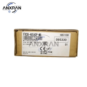 Adaptador de Entrada Analógica de Temperatura Dedicado para Mitsubishi FX3U-4AD-PTW-ADP Serie MELSEC-F PT100 FX3U4ADPTWADP - Product Image 1