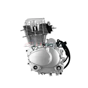 Цена двигателя Серебряный цилиндр стиль 100 200cc 250cc 300cc двигатель с водяным охлаждением для Honda