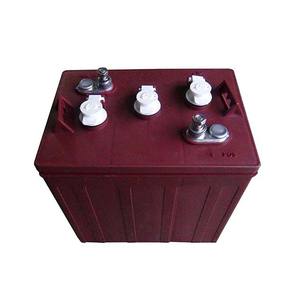 Аккумуляторы на <span class=keywords><strong>6</strong></span> вольт для гольф-кары, мокрые свинцово-кислотные аккумуляторы, Троянские <span class=keywords><strong>T</strong></span>-<span class=keywords><strong>105</strong></span> плюс - Product Image 2