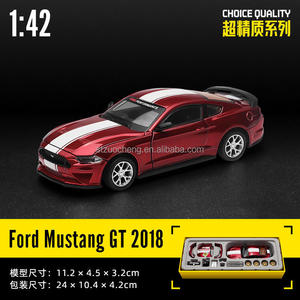 بيع بالجملة CCA فاخر GT2018 سبيكة دييكاست نموذج ثابت للسباقات المجمعة - Product Image 3