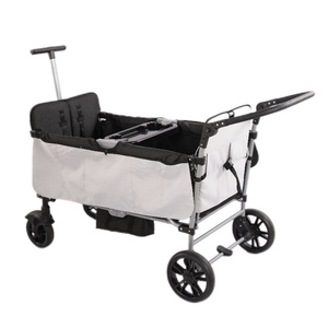 Carro plegable <span class=keywords><strong>de</strong></span> servicio pesado plegable con ruedas para utilidad comestibles deportes jardín Camping para niños <span class=keywords><strong>de</strong></span> 5 a 7 años - Product Image 5