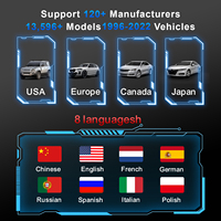 Logo personnalisé disponible KONNWEI MAXOBD Outil de diagnostic automobile sans fil complet pour Benz BMW Toyota VW
