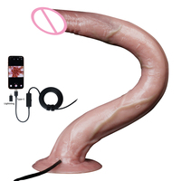 Nouvelle caméra endoscopique HD pour l'analyse de la texture cutanée, plug anal long et extensible, jouet sexuel, dilatateur anal pour hommes et femmes 18+