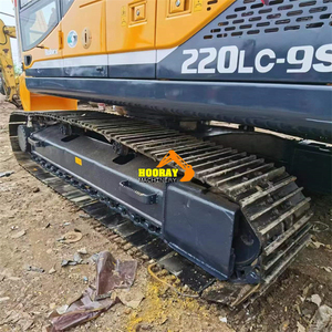 รถขุดฮุนได 220LC-9S มือสองจากเกาหลี พร้อมขาย รถขุดไฮดรอลิกแท้จากเกาหลี  จัดส่งโดยเซี่ยงไฮ้ สภาพเดิมจากโรงงาน JP - Product Image 4