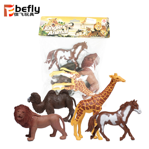 Modellino di Animale Selvatico in PVC per Decorazione Tavola, <span class=keywords><strong>Zoo</strong></span> Fai-da-Te - Product Image 2