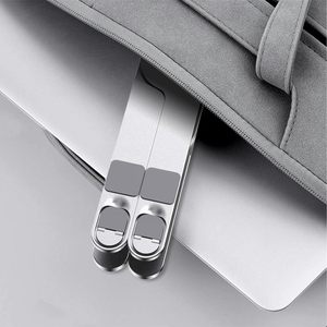Support d'ordinateur portable en alliage d'aluminium à refroidissement par air, radiateur pour tablette PC, technologie de pointe de science-fiction, vente chaude - Product Image 2