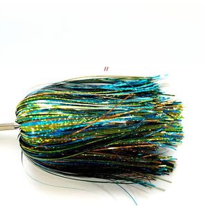 Esca Artificiale Spinner Bait 22cm 45g in Metallo <span class=keywords><strong>per</strong></span> Persico, Spigola, Trota, Fiumi e <span class=keywords><strong>Mare</strong></span>, Efficace <span class=keywords><strong>per</strong></span> Musky, Esca con Lamina Metallica - Product Image 5