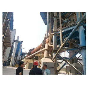 200-10000T/D çimento fabrikası proje döner fırın üreticisi