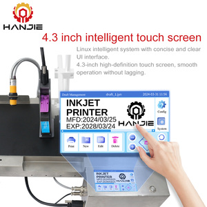 Batch Code Printing <strong>Machine</strong> With Conveyor <strong>Date</strong> Lot <strong>Number</strong> <strong>Expiry</strong> <strong>Date</strong> Inkjet Printer Conveyor Adjust the Speed and Direction - Product Image 4