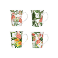 Tasse à café en céramique verte personnalisée, tasse à café en céramique, tasses en marbre, tasse de sirène